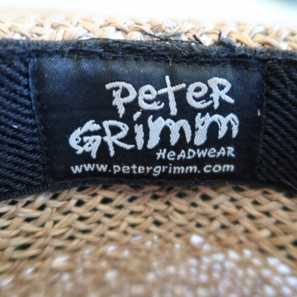 EUC John Deere Banded Straw Hat by Peter Grimm - Picture 6 of 6